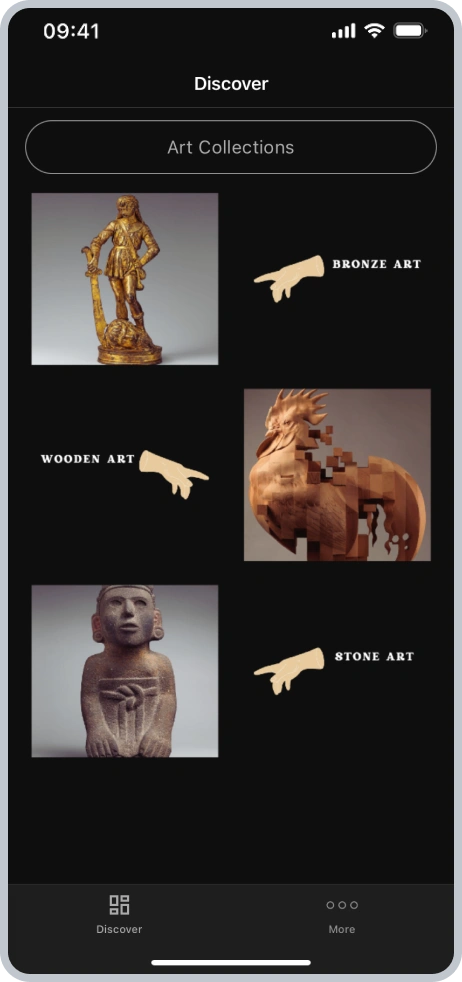 Sculpture Art15 iOS 23